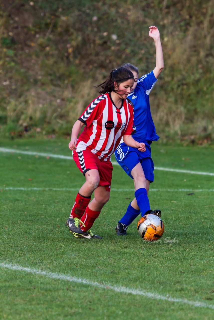 Bild 148 - C-Juniorinnen TuS Tensfeld - FSC Kaltenkirchen 2 : Ergebnis: 5:2